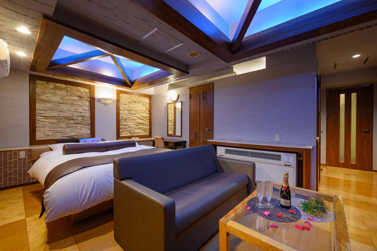 Water Hotel Mw (Adults Only) Saitama Exteriör bild