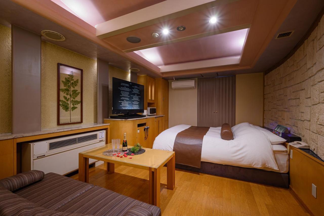 Water Hotel Mw (Adults Only) Saitama Exteriör bild