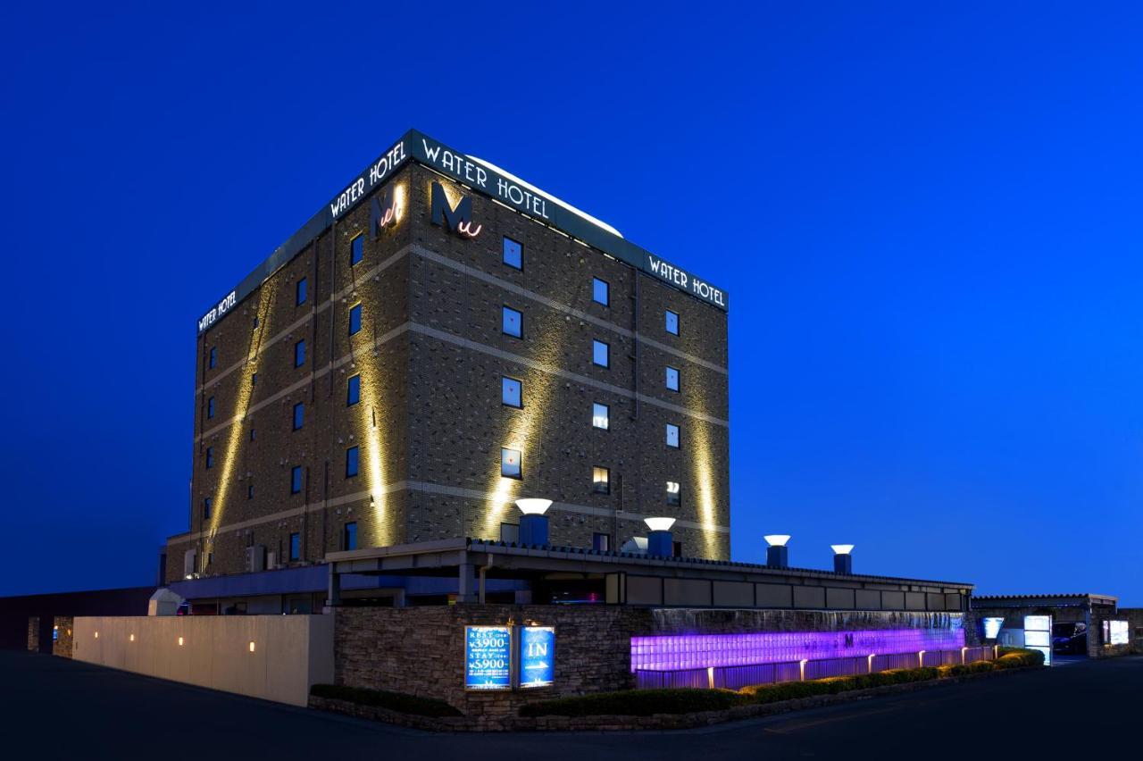 Water Hotel Mw (Adults Only) Saitama Exteriör bild