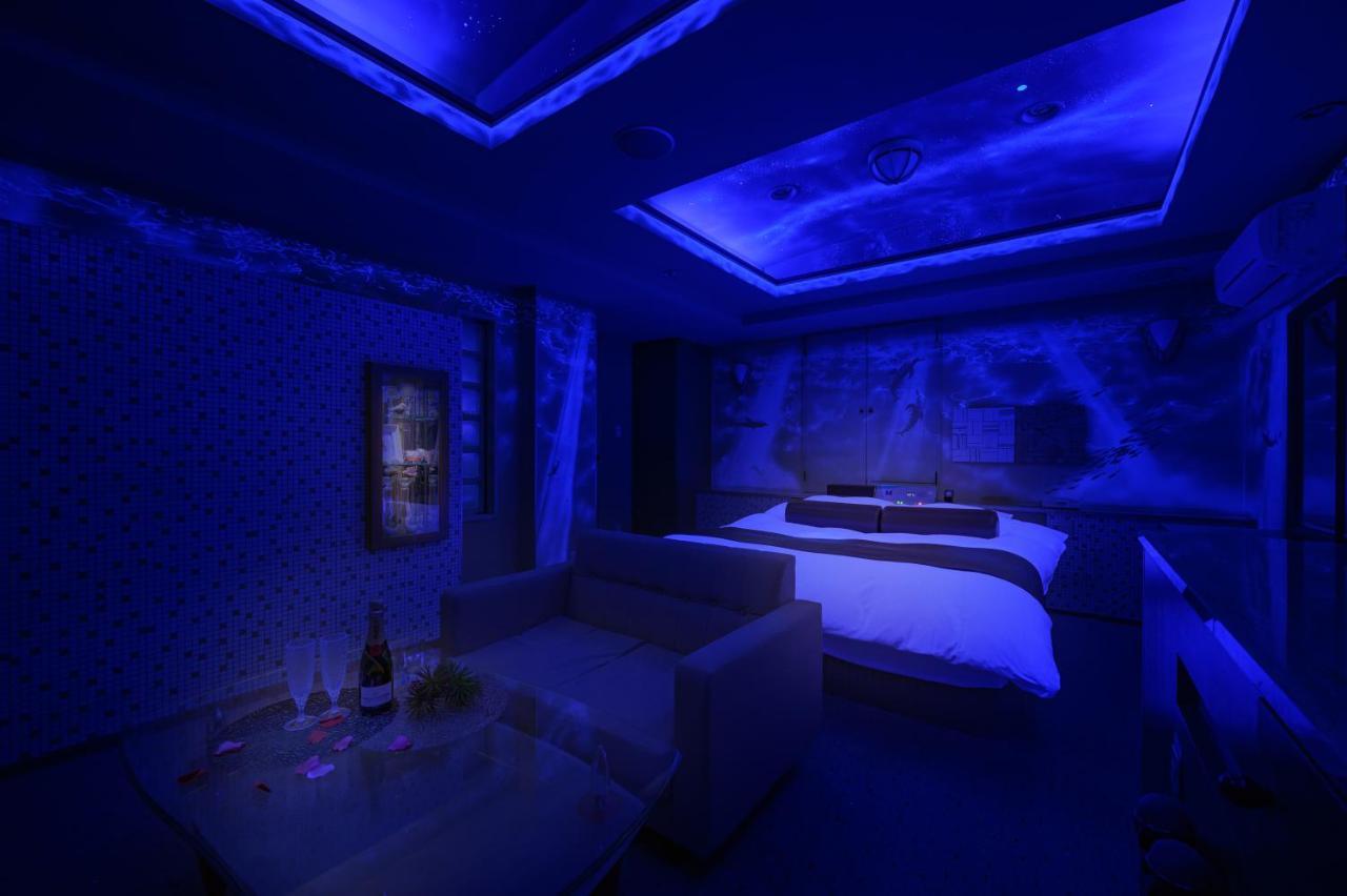 Water Hotel Mw (Adults Only) Saitama Exteriör bild