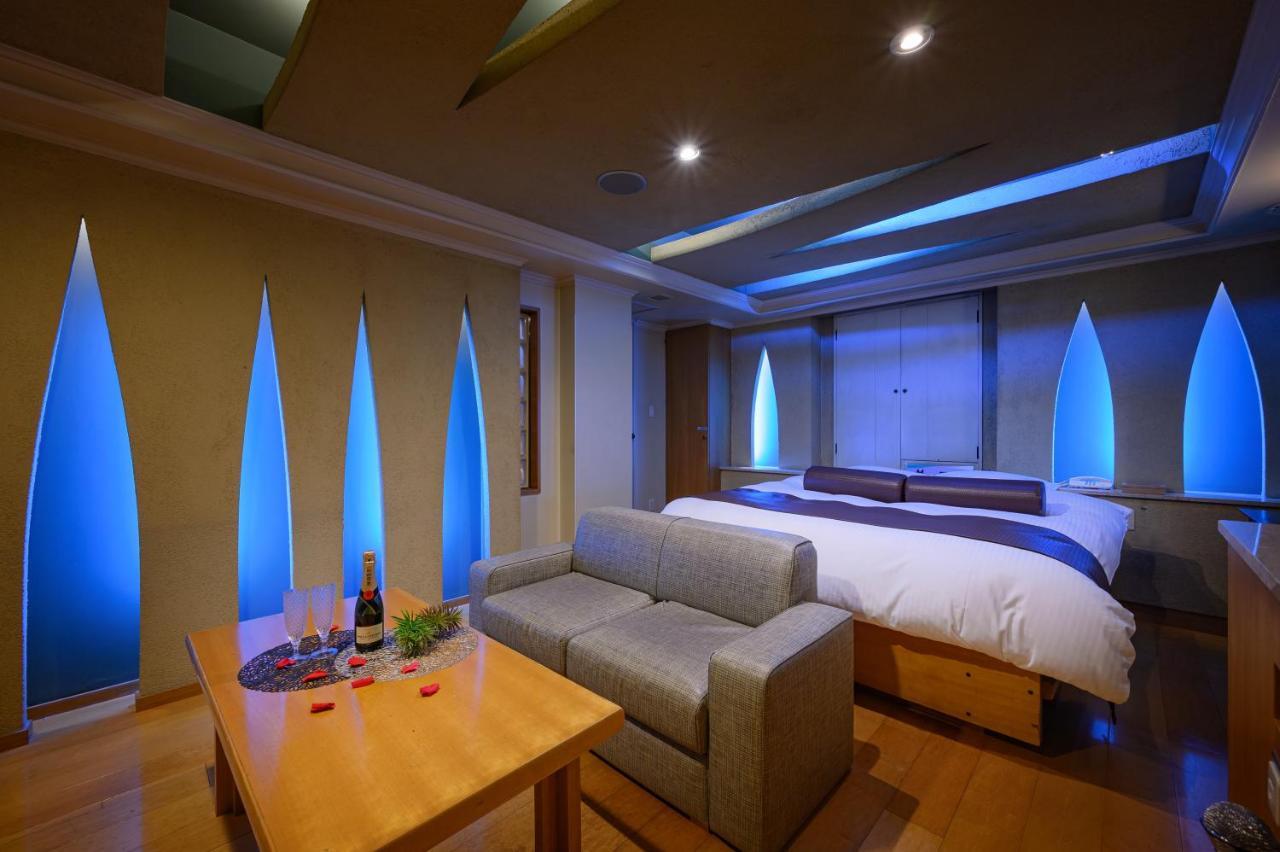 Water Hotel Mw (Adults Only) Saitama Exteriör bild