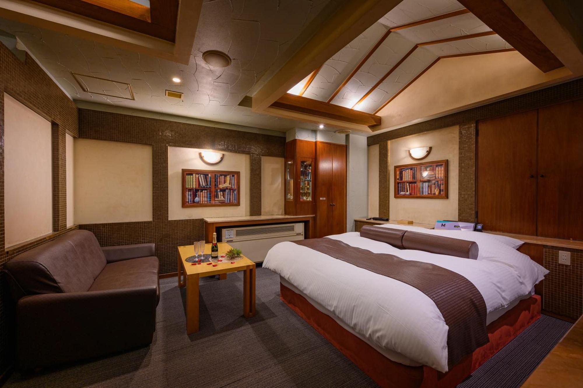 Water Hotel Mw (Adults Only) Saitama Exteriör bild