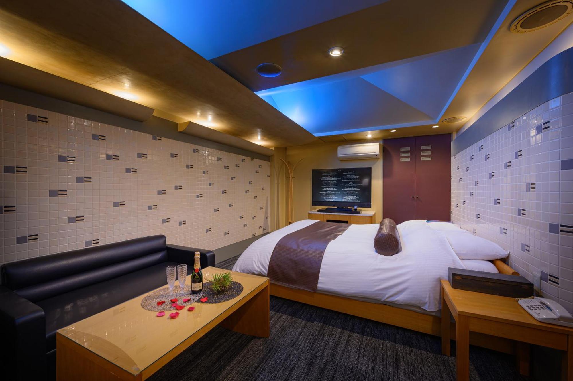 Water Hotel Mw (Adults Only) Saitama Exteriör bild